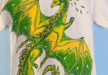 "Весенний дракончик"