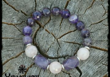 Браслет-оберег "Шафрановый цвет"