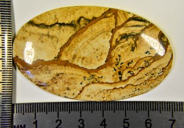 Яшма Пейзажная кабошон крупный.