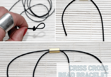 Стильный браслет СВОИМИ РУКАМИ!