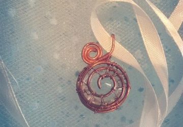 Двусторонний кулон "Кристалл"