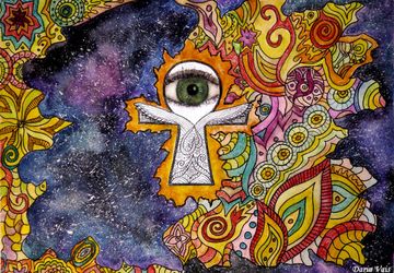 Картина "Око Вселенной"