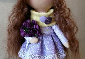 Текстильная кукла