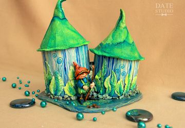 Авторская шкатулка для мелочей