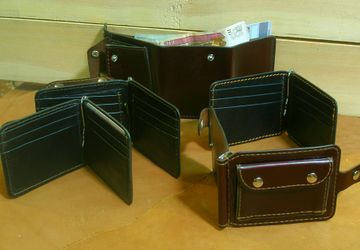 Кожаные портмоне и cardholders