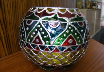 Подсвечник/ваза "Восток"