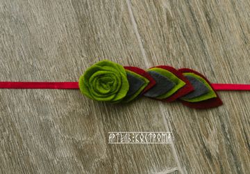 Платье для малышки с вышитым воротничком 62-92