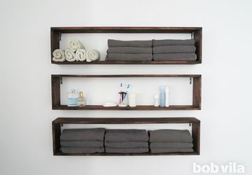 Полки своими руками.