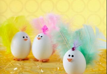 Как выдуть яйцо для поделок и декорирования.