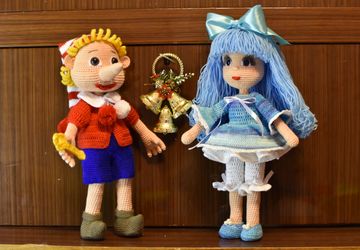 Буратино и Мальвина