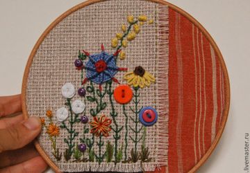 Клубная творческая посиделка. Вышивка крестом