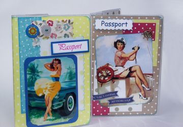 Выполняю на заказ изготовление обложек ручной работы для паспортов