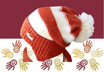 Комплект для мальчика (шапка и снуд)