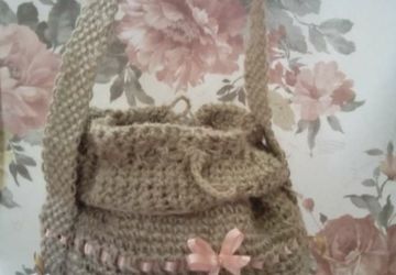 кисет из пеньки