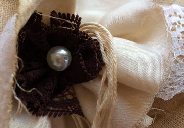 Сердечко в стиле бохо