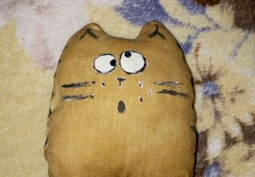 Кофейный котик