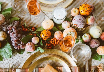 Новый год и бохо-стиль