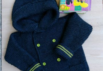 Жакет для мальчика