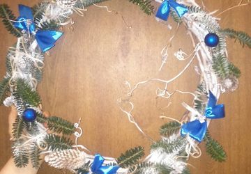Венок Рождественский