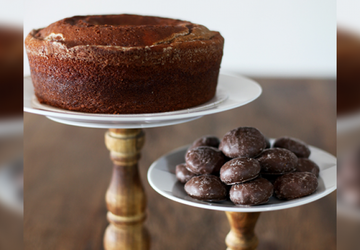 Блюдо для торта своими руками.