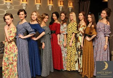 СТИЛЬНЫЕ ВЕЧЕРИНКИ и ПОКАЗЫ МОЛОДЫХ ДИЗАЙНЕРОВ