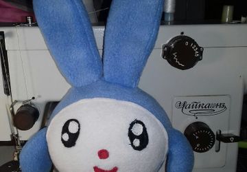 Мягкая игрушка из флиса    МАЛЫШАРИК  КРОШ