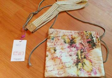 Сумочка Прованс с цветами