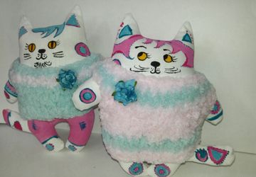 Пончик. Котики