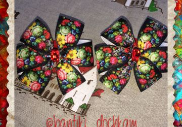 Бантики на резинке