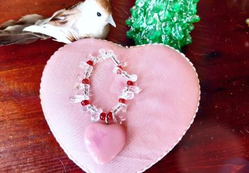 Браслет "Раненое сердце"