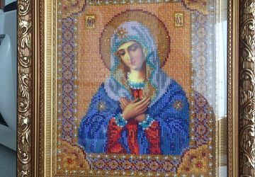 Иконы из бисера