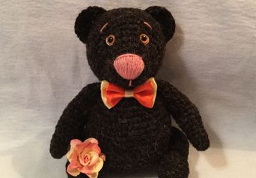 Мишка-джентльмен