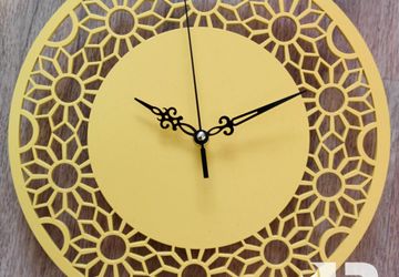 Настенные часы "Солнечные"