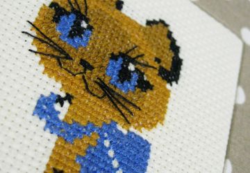 Шкатулка Котенок Гав