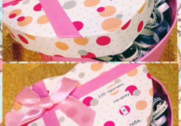 "100 причин почему я люблю тебя "