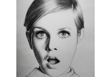 Портрет карандашом