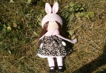 текстильная кукла