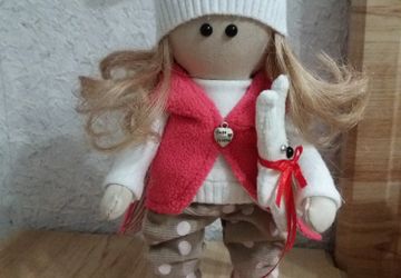 Интерьерная куколка