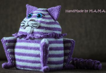 Шкатулка-кот Барсик)