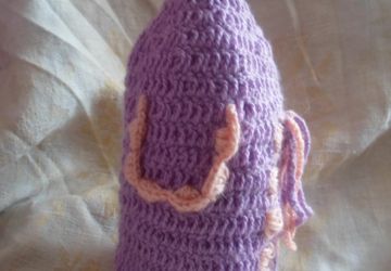 грелка на чайник Петух