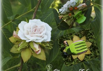 Заколка-  односторонний краб