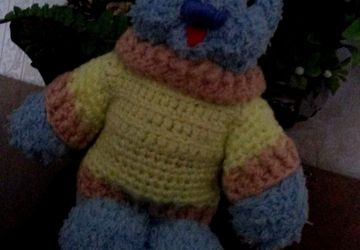 Полярный мишка.