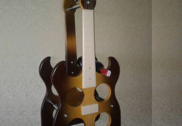 Стеллаж для винных бутылок