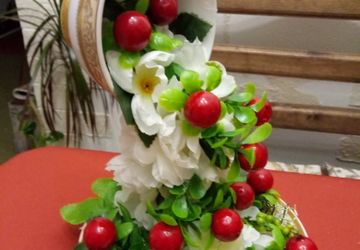 Цветочная чаша