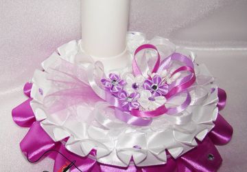 Свадебный набор "Сиреневый"