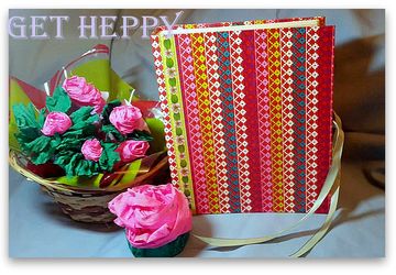 Альбом универсальный. Серия "Полосатое настроение" 