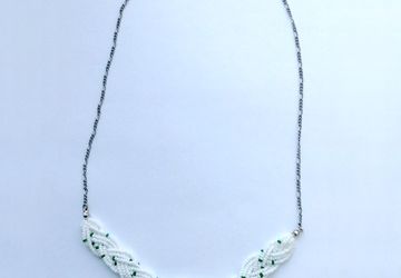 Бусы "Green magic"