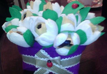 Букеты из конфет