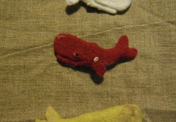 Броши "Киты"