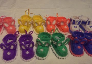 Пинетки Зайчики